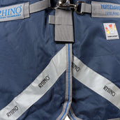 Rhino Plus Turnout Heavy Varilayer 450g Navy/Titanium Grey