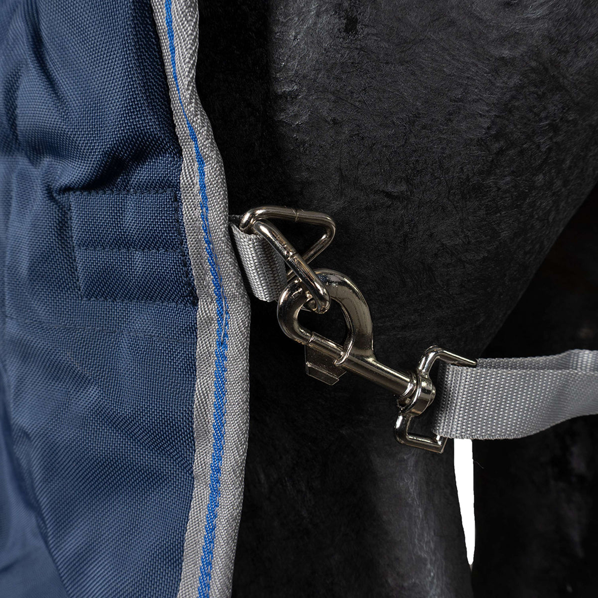 Rhino Plus Turnout Heavy Varilayer 450g Navy/Titanium Grey