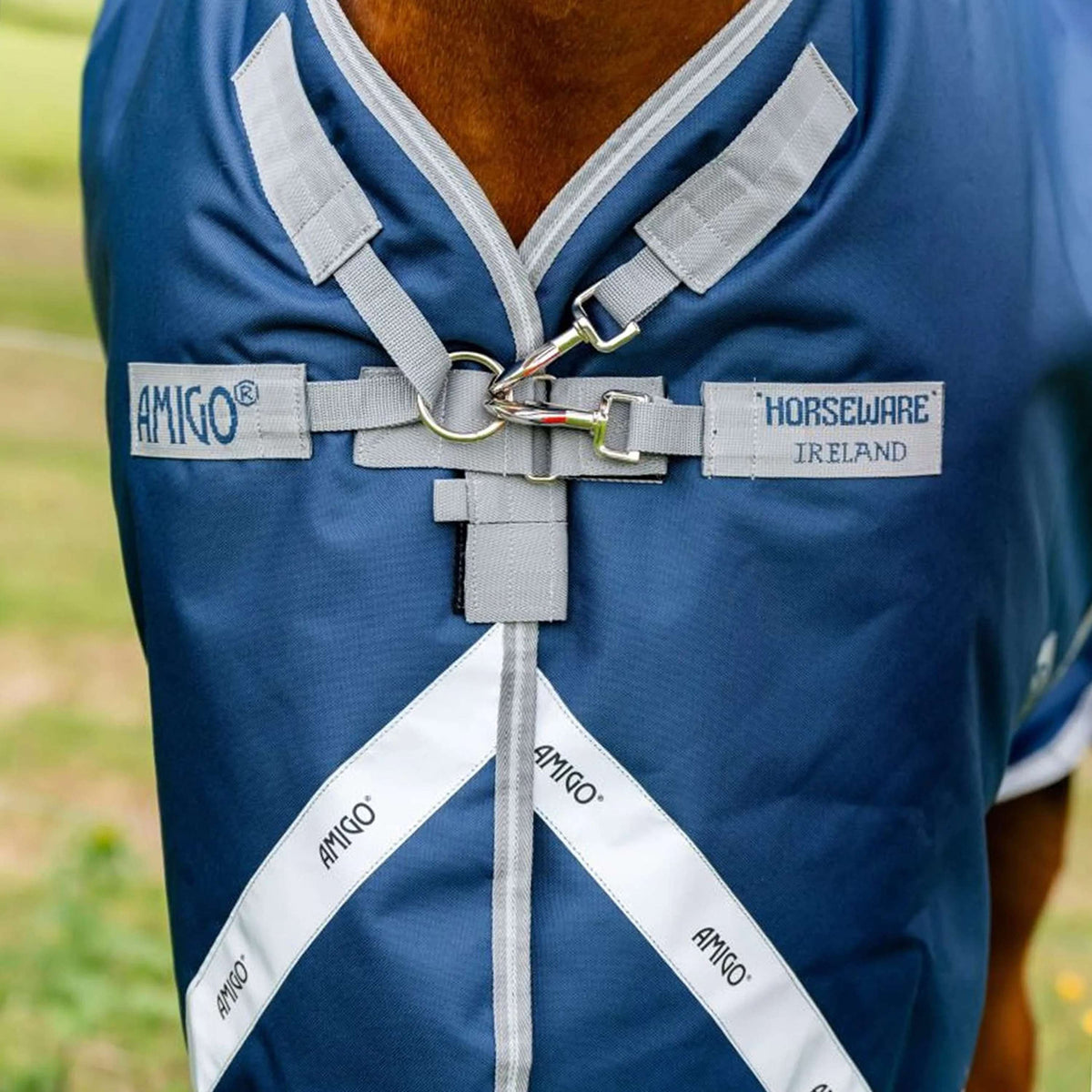 Amigo Bravo 12 Original Turnout Lite 0g Navy/Titanium Grey