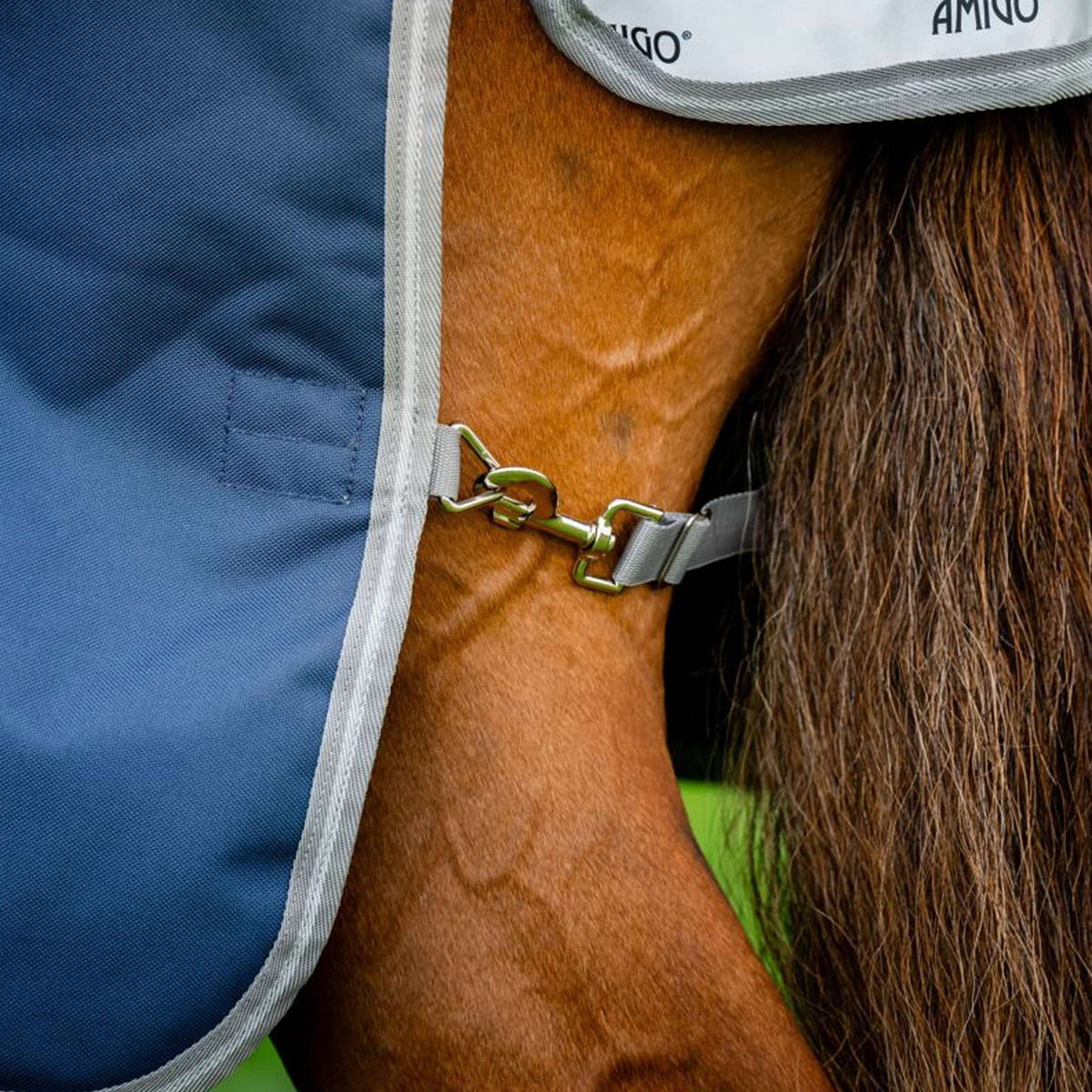 Amigo Bravo 12 Original Turnout Lite 0g Navy/Titanium Grey