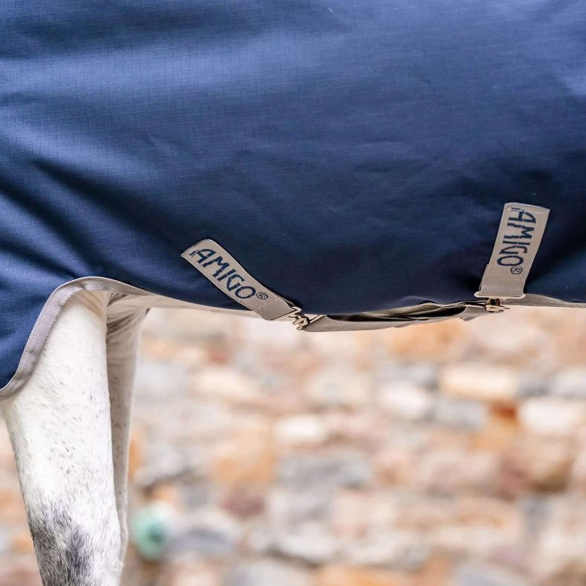 Amigo Winter Rug Ripstop 900 Original 100g Navy/Titanium Grey