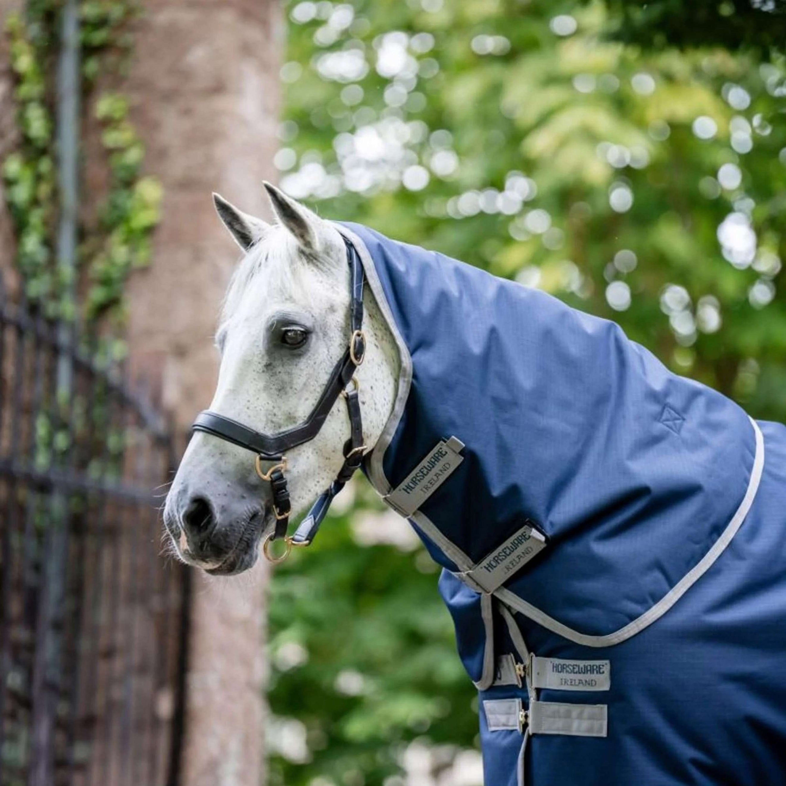 Amigo Ripstop 900 Neck Cover 0g Navy/Titanium Grey