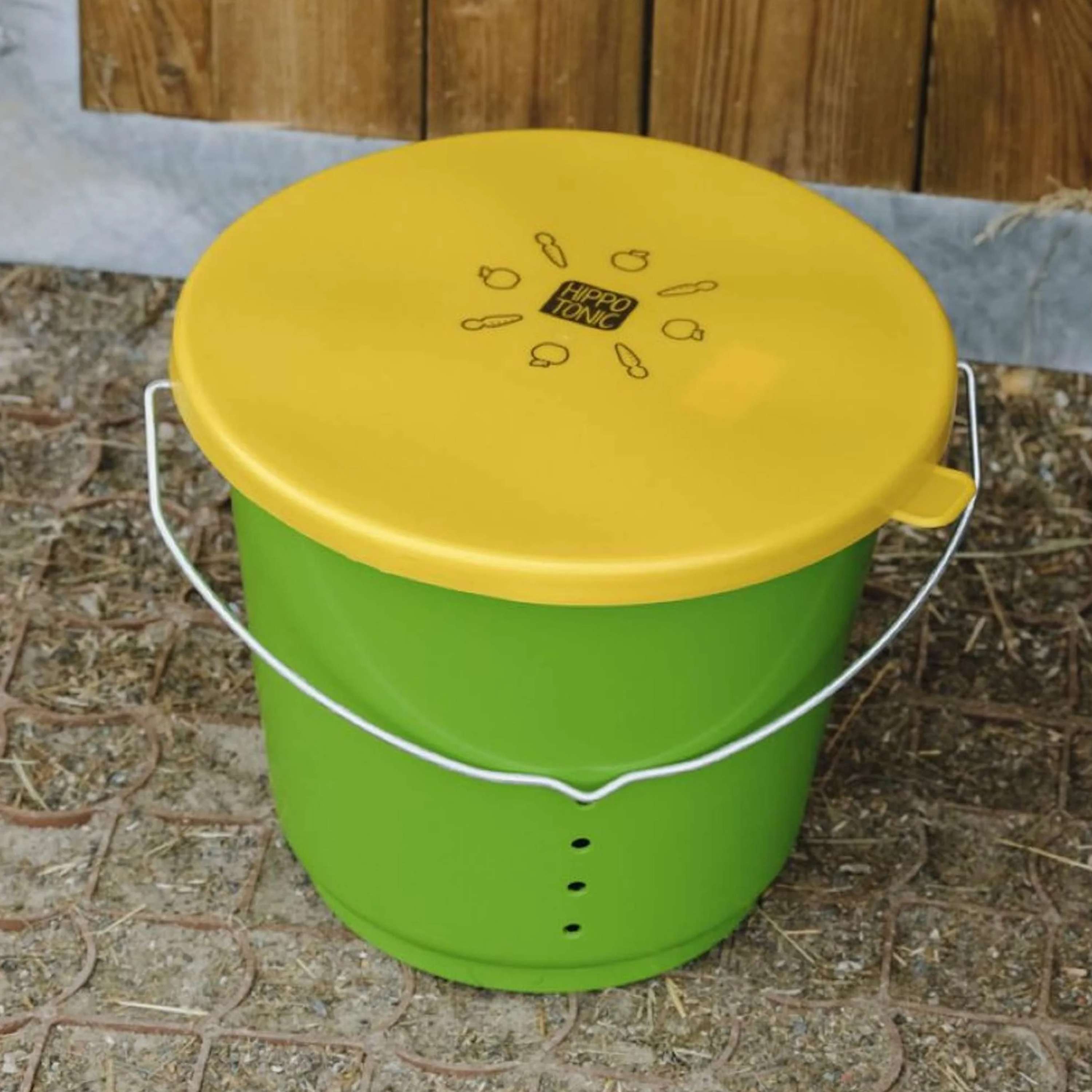 Hippotonic Bucket for Apples and Carrots (excluding Lid)
