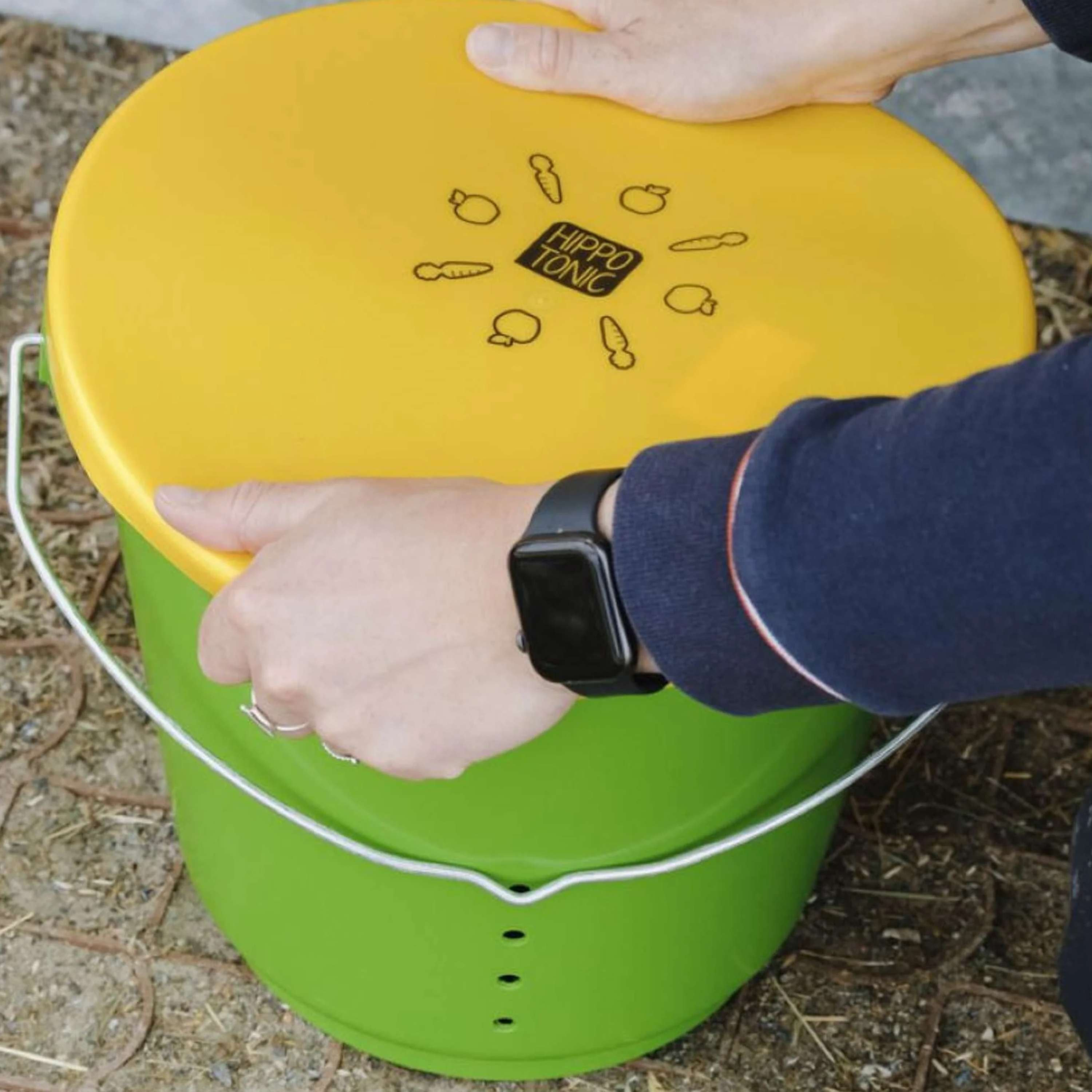 Hippotonic Bucket for Apples and Carrots (excluding Lid)