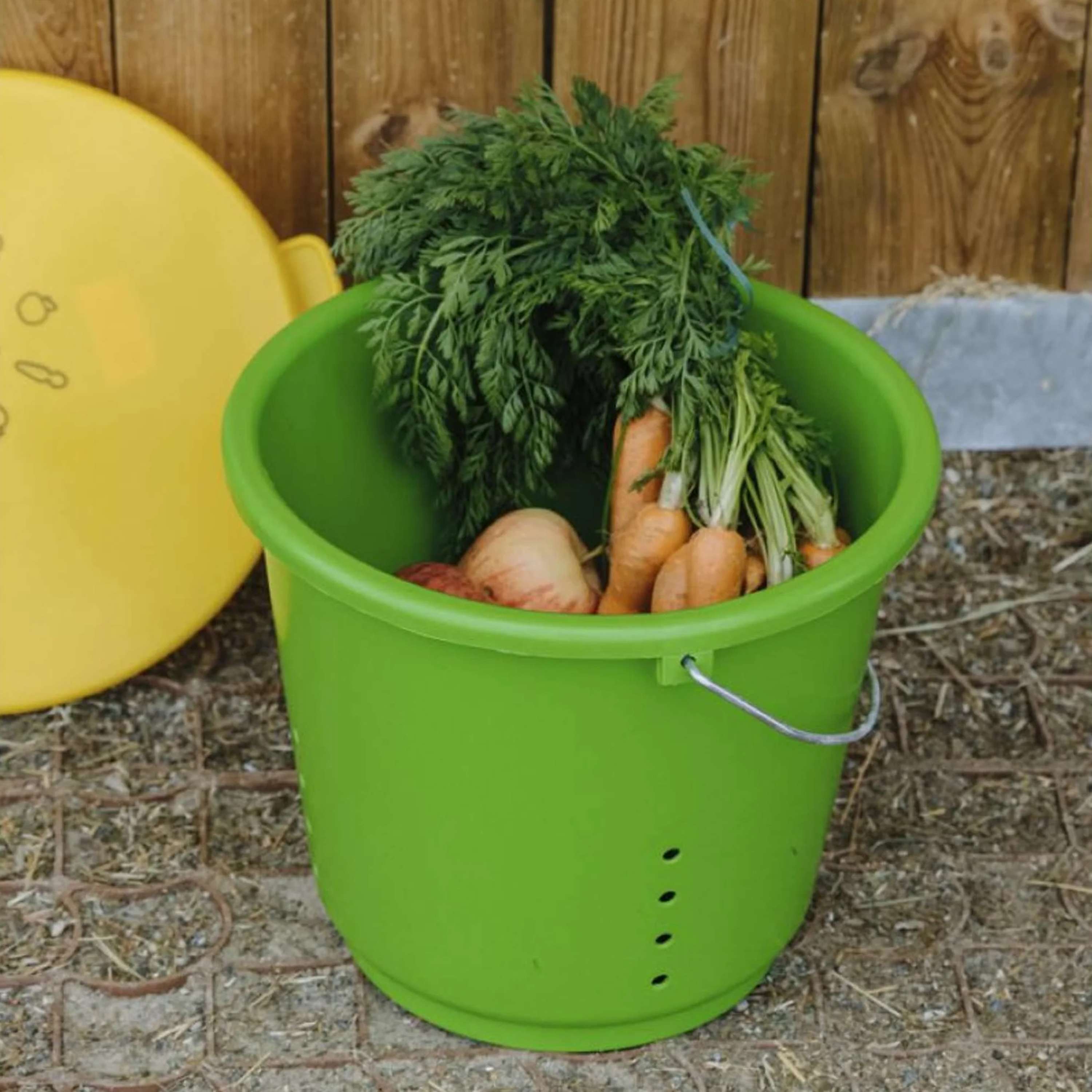 Hippotonic Bucket for Apples and Carrots (excluding Lid)
