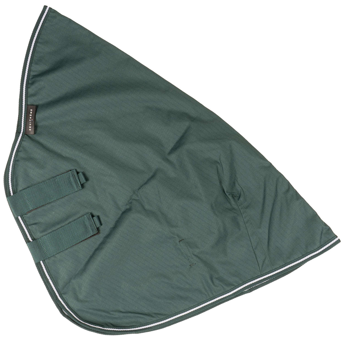 EQUITHÈME Neck Cover Tyrex 600D 200g Green