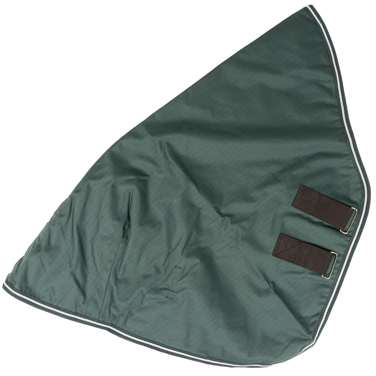 EQUITHÈME Neck Cover Tyrex 600D 200g Green