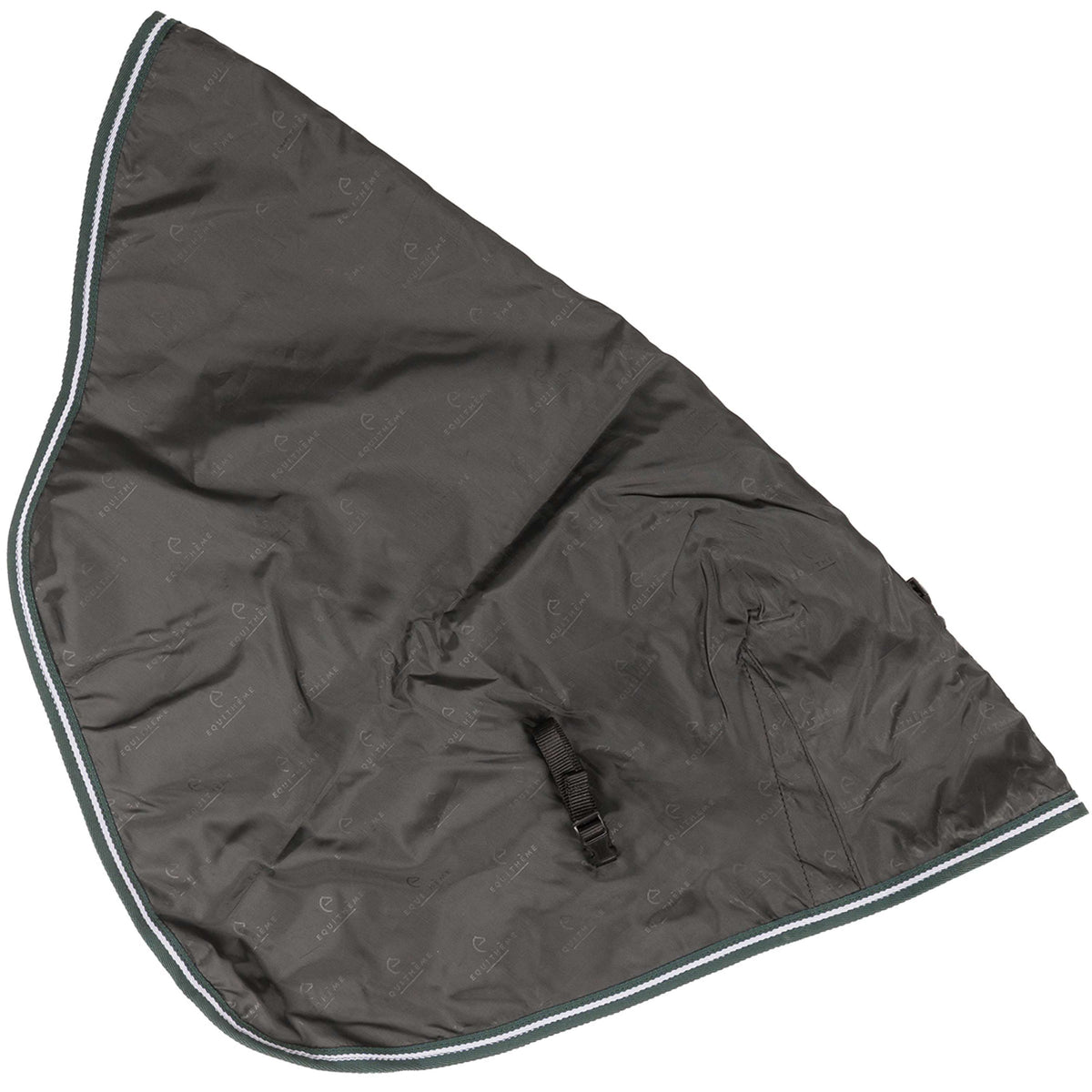 EQUITHÈME Neck Cover Tyrex 600D 200g Green