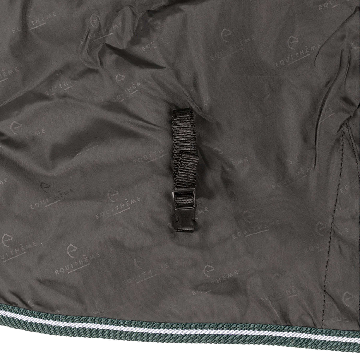 EQUITHÈME Neck Cover Tyrex 600D 200g Green