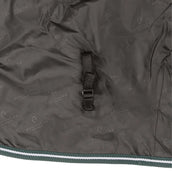 EQUITHÈME Neck Cover Tyrex 600D 200g Green