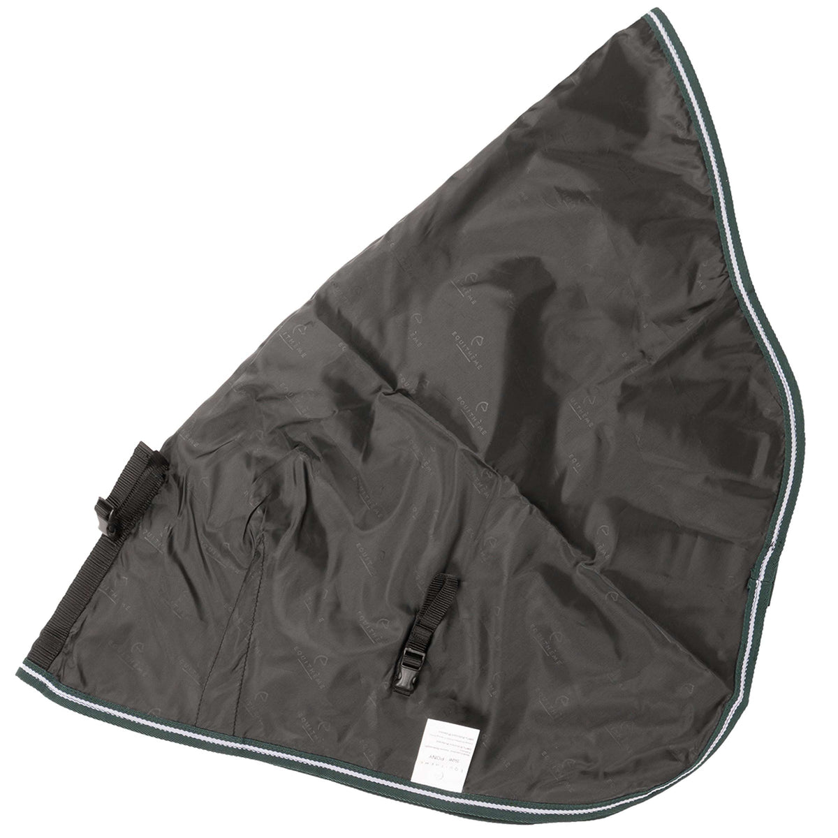 EQUITHÈME Neck Cover Tyrex 600D 200g Green