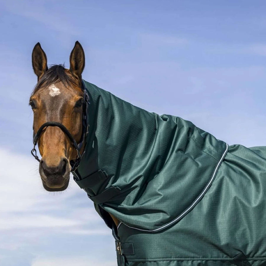EQUITHÈME Neck Cover Tyrex 600D 0g Green