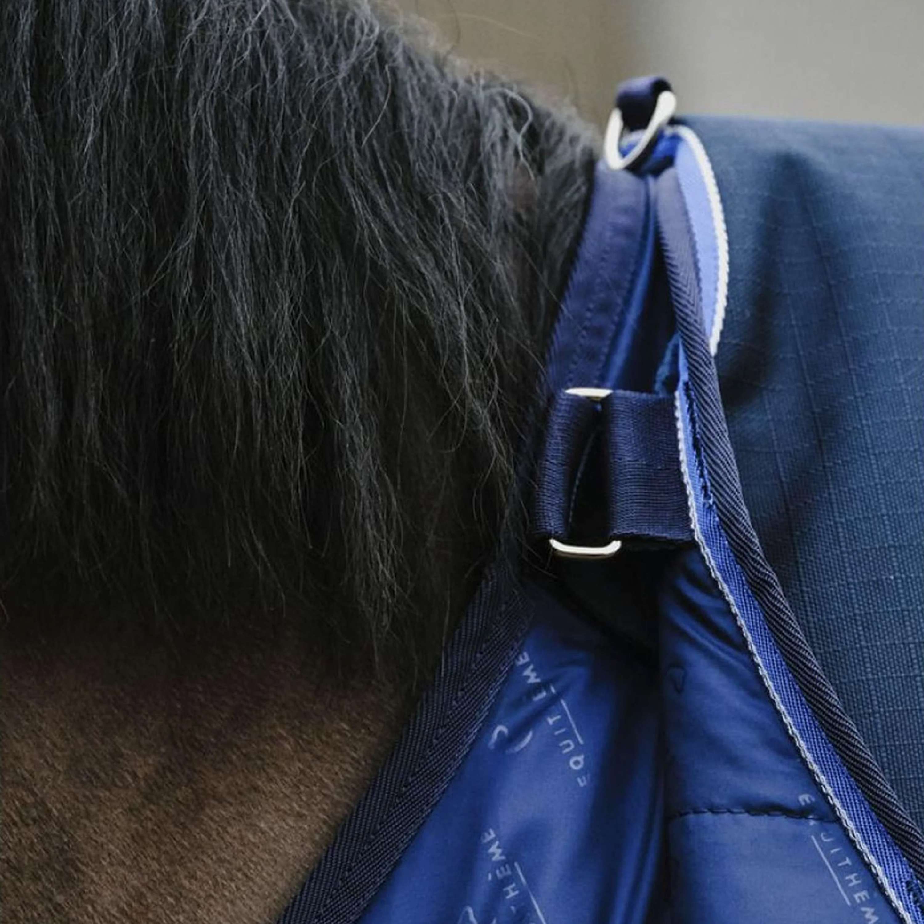 EQUITHÈME Under Rug Classic 100g Navy