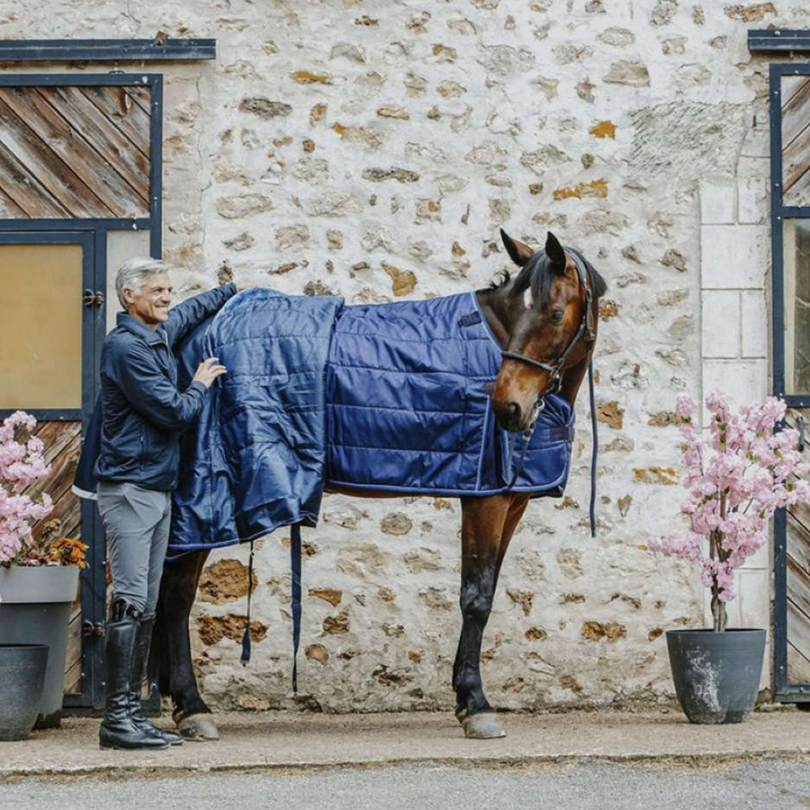 EQUITHÈME Under Rug Classic 100g Navy