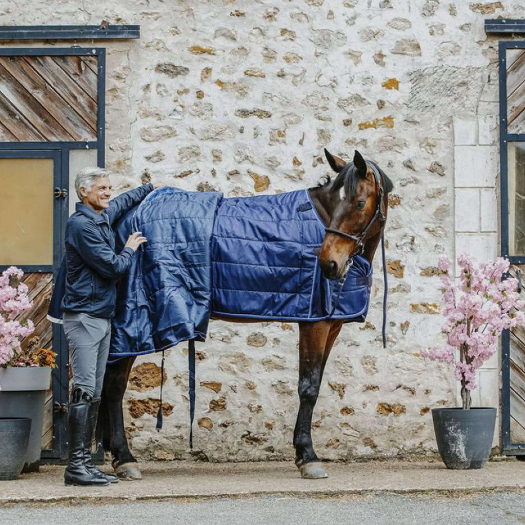 EQUITHÈME Under Rug Classic 300g Navy