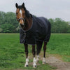 EQUITHÈME Outdoor Rug Tyrex 600D Standard 300g Black