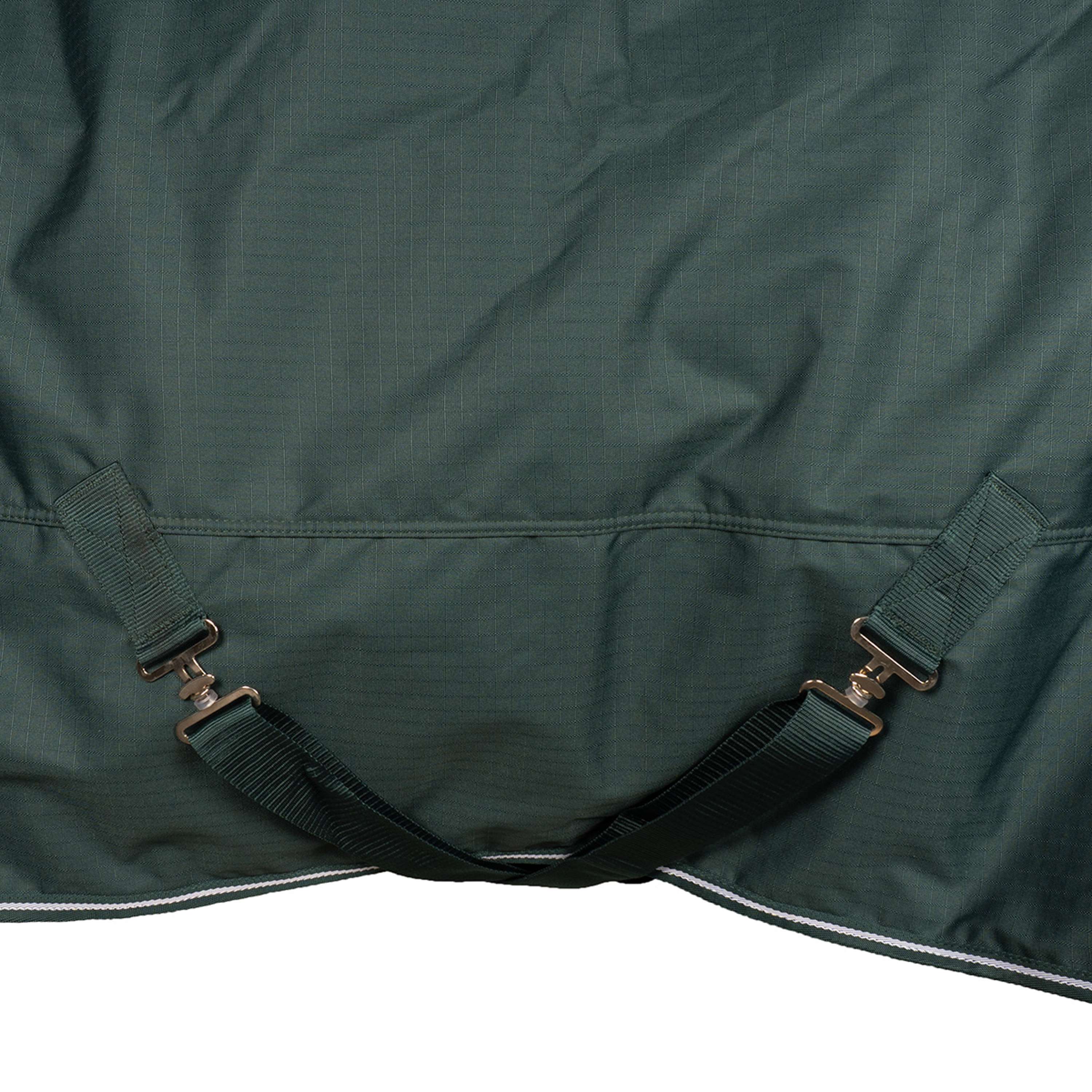EQUITHÈME Outdoor Rug Tyrex 600D Standard 150g Green