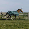 EQUITHÈME Outdoor Rug Tyrex 600D Standard 300g Green