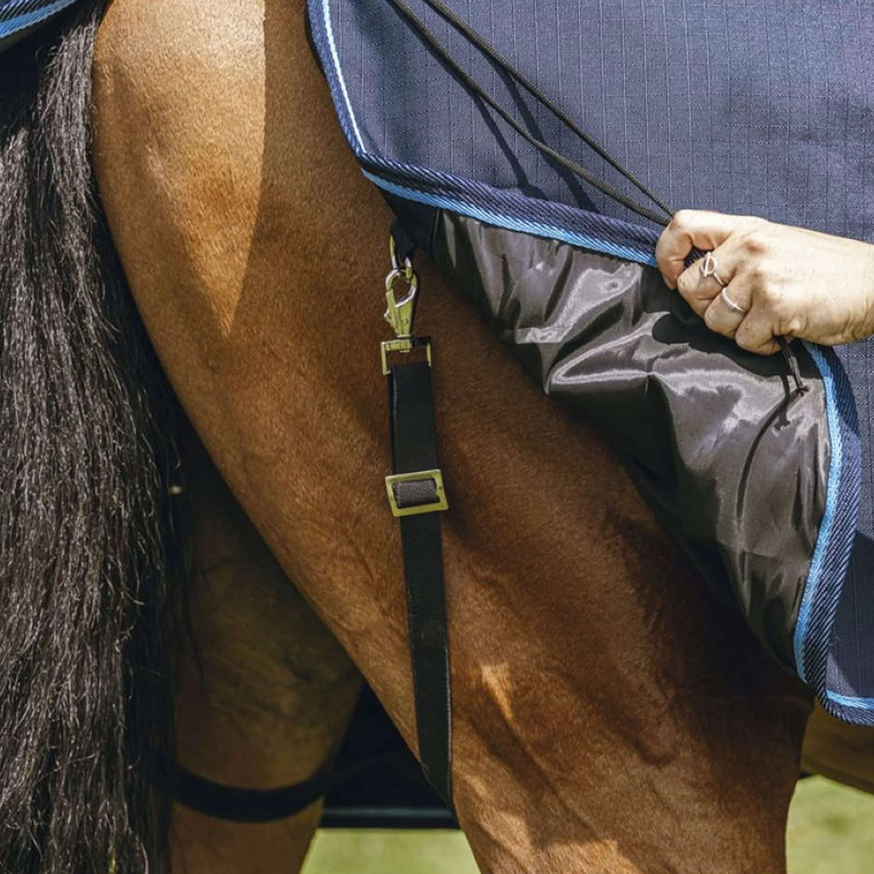 Riding World Outdoor Rug Eco 600D Combo 0g Navy