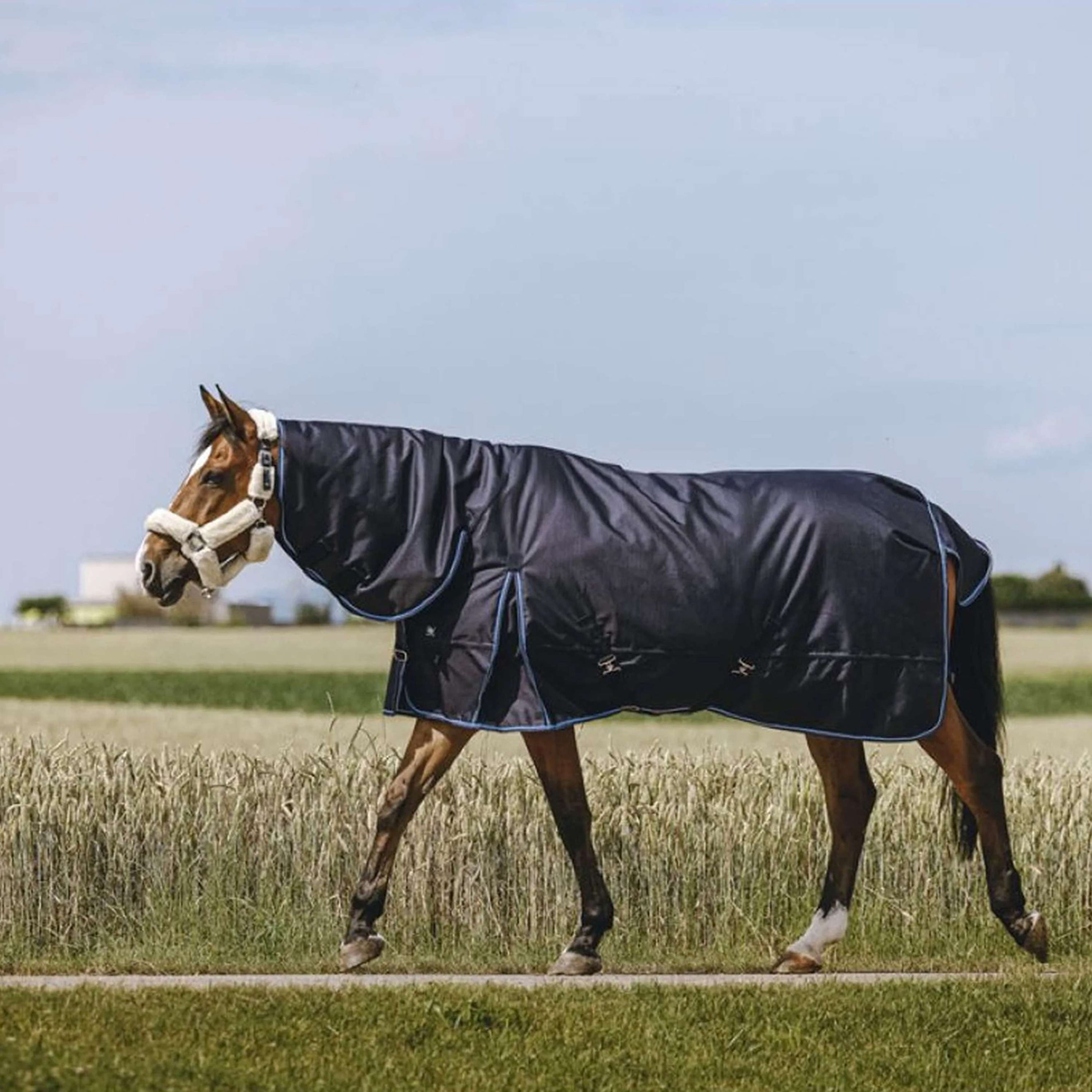 Riding World Outdoor Rug Eco 600D Combo 0g Navy