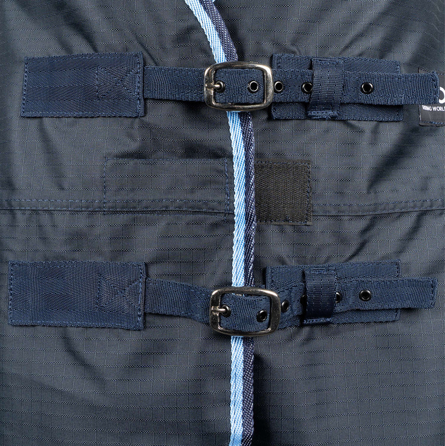 Riding World Outdoor Rug Eco 600D 0g Navy