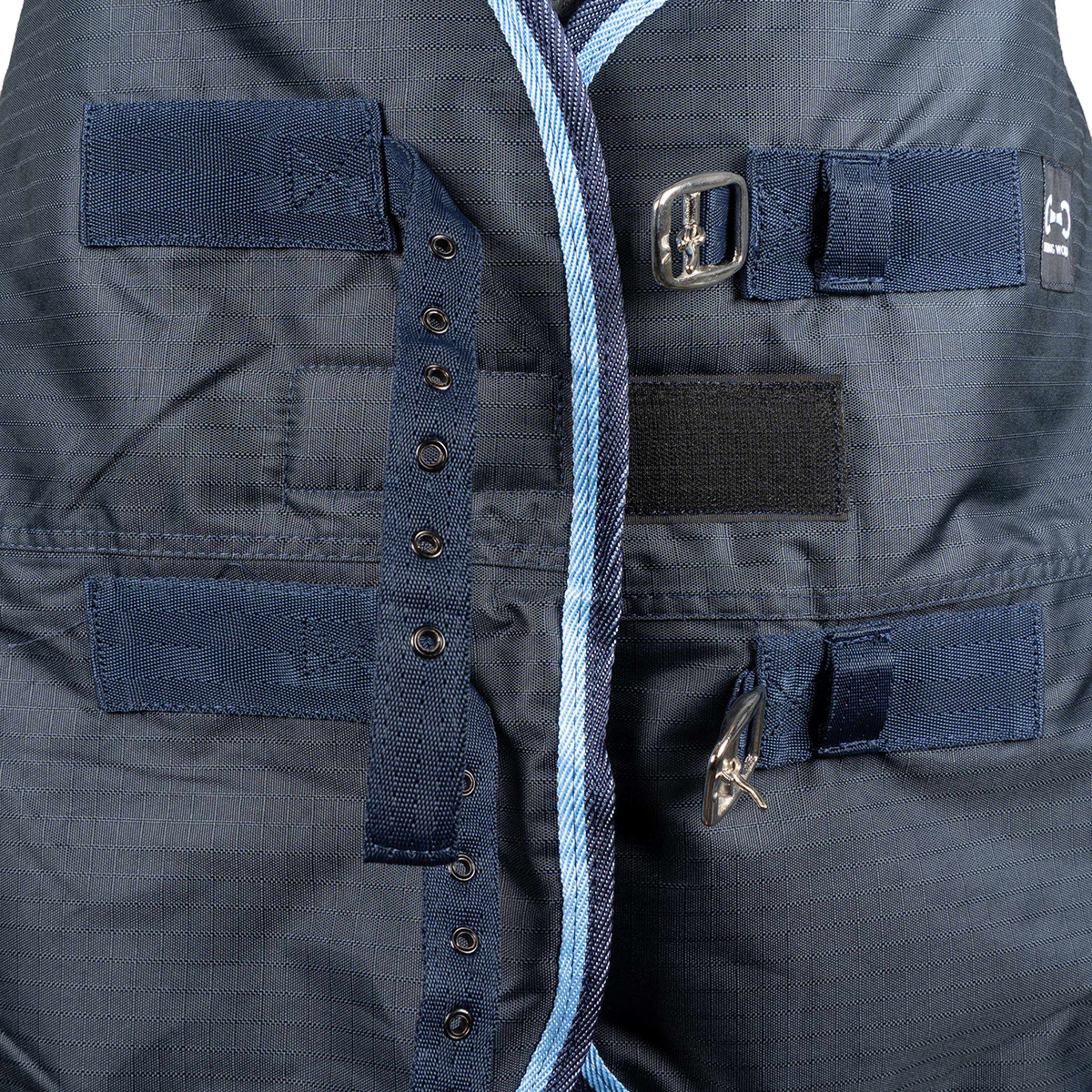 Riding World Outdoor Rug Eco 600D 50g Navy
