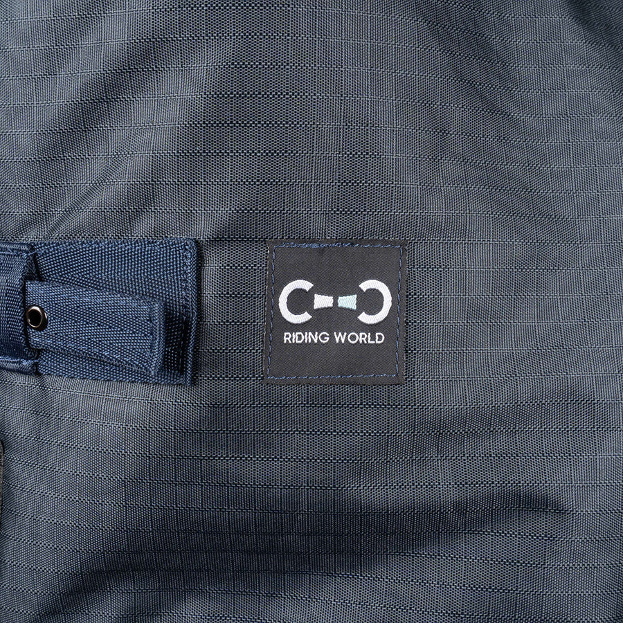 Riding World Outdoor Rug Eco 600D 50g Navy