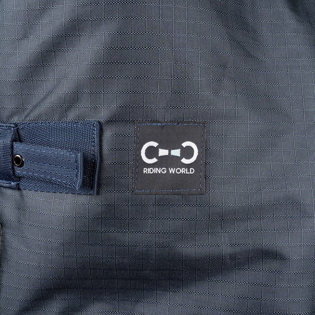 Riding World Outdoor Rug Eco 600D 50g Navy