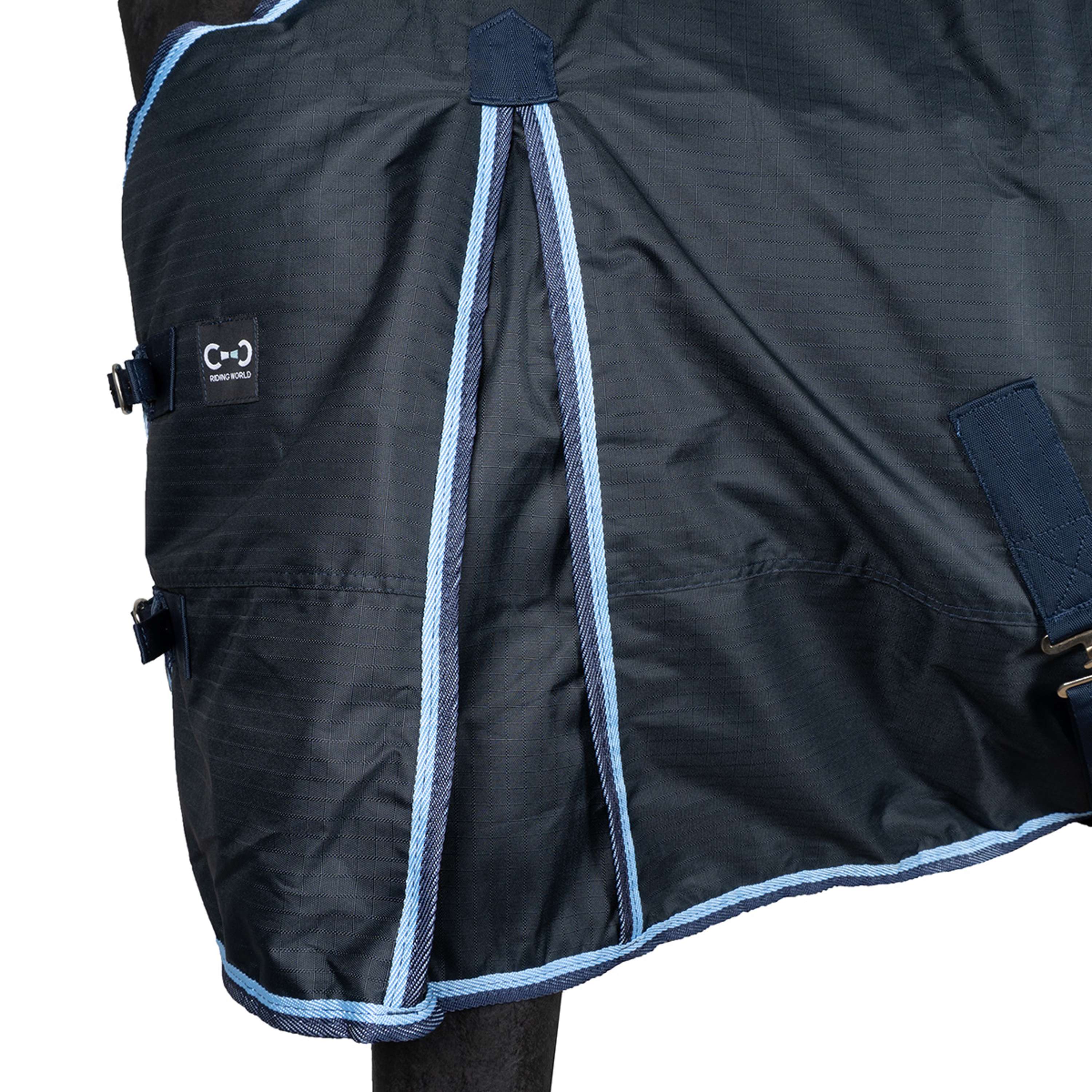 Riding World Outdoor Rug Eco 600D 50g Navy