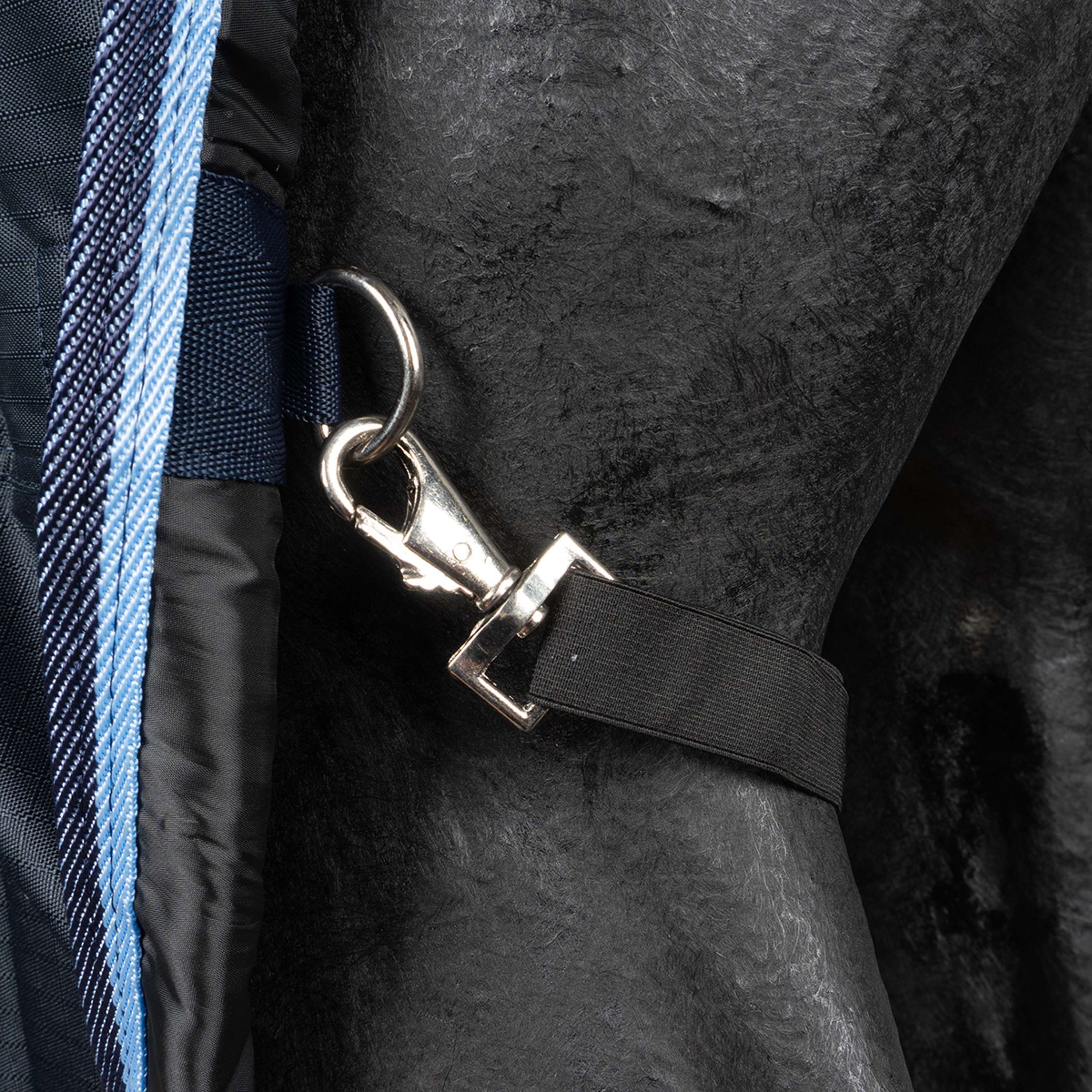 Riding World Outdoor Rug Eco 600D 50g Navy
