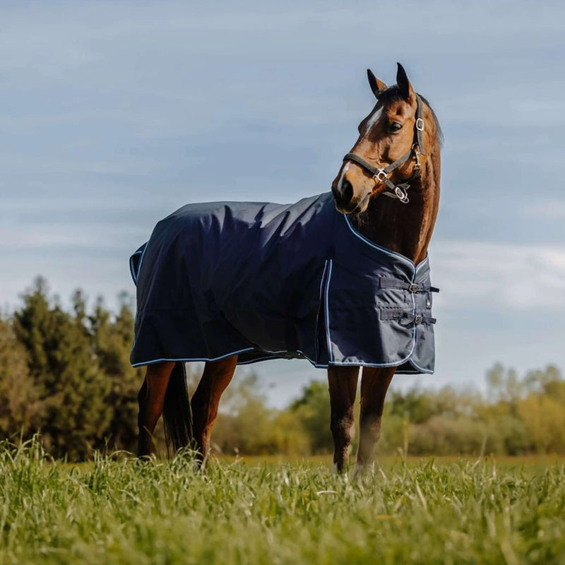 Riding World Outdoor Rug Eco 600D 50g Navy