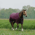 EQUITHÈME Outdoor Rug Tyrex 1200D 0g Standard Burgundy
