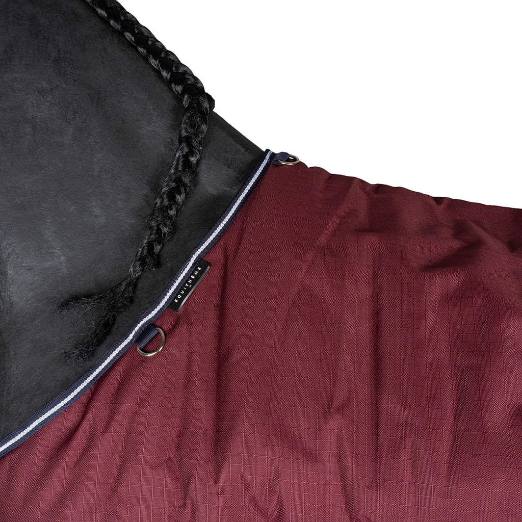 EQUITHÈME Outdoor Rug Tyrex 1200D 0g Standard Burgundy