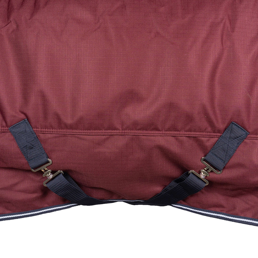 EQUITHÈME Outdoor Rug Tyrex 1200D 0g Standard Burgundy
