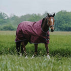 EQUITHÈME Outdoor Rug Tyrex 1200D 0g High Neck Burgundy