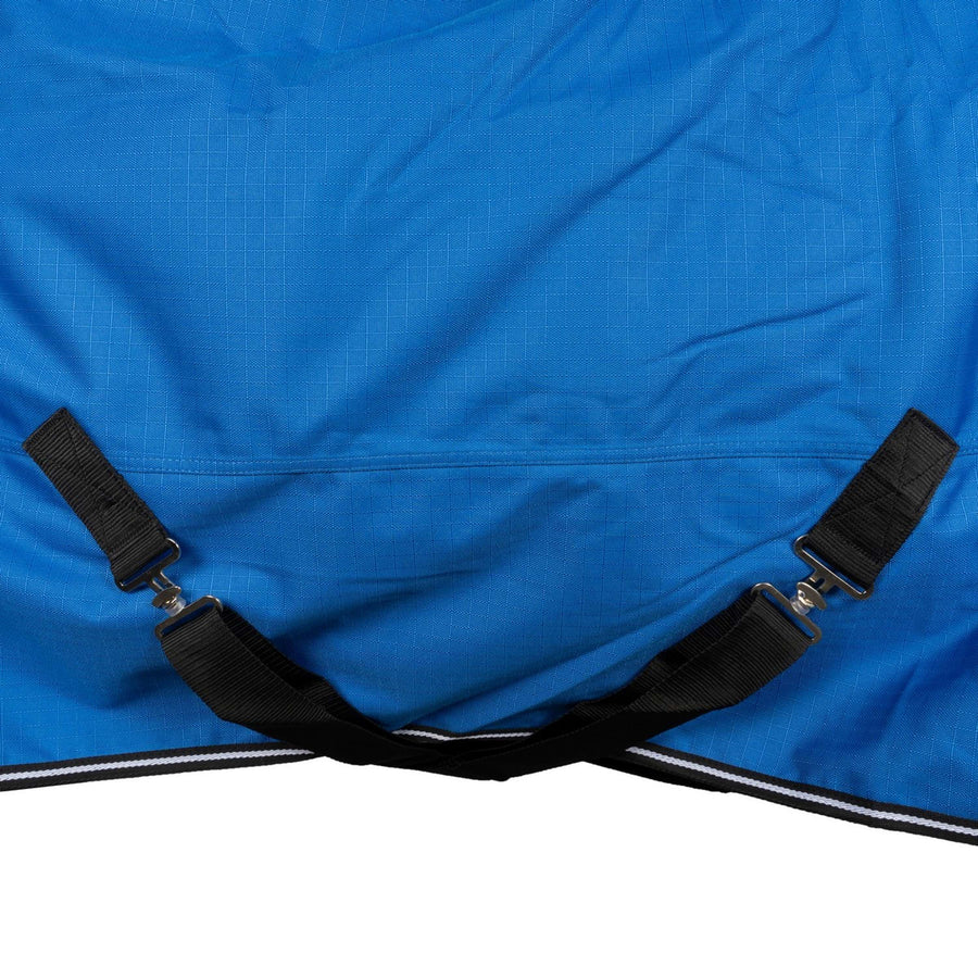 EQUITHÈME Outdoor Rug Tyrex 1200D 300g Aisance High Neck Royal Blue