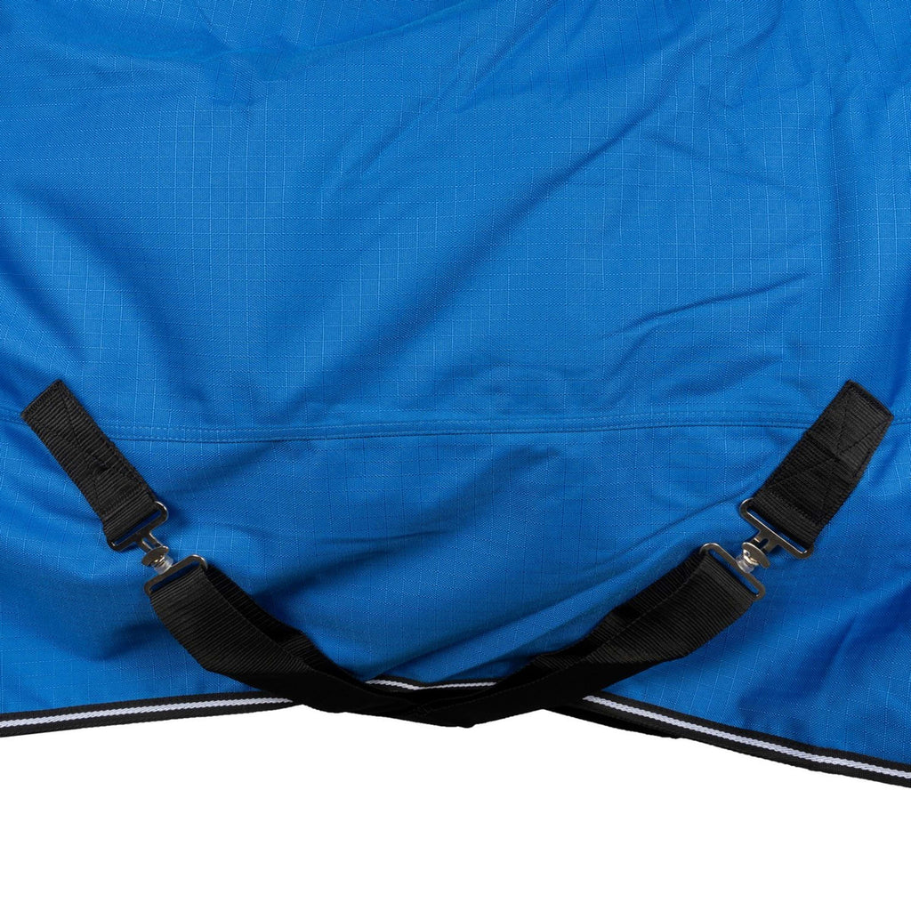 EQUITHÈME Outdoor Rug Tyrex 1200D 300g Aisance High Neck Royal Blue