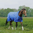 EQUITHÈME Outdoor Rug Tyrex 1200D 50g Aisance High Neck Royal Blue