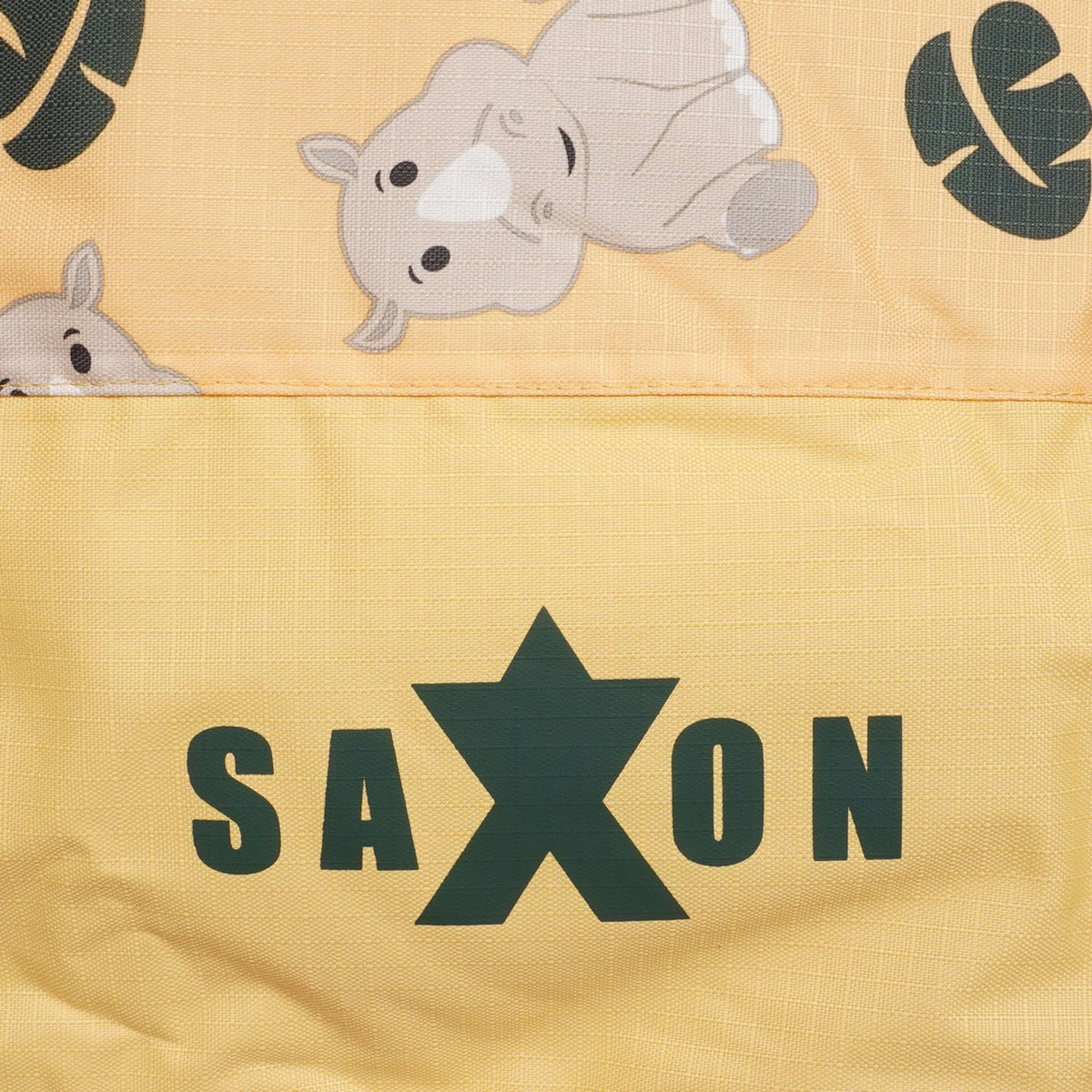 Saxon Winter Rug Combo Neck Medium 600D Pony Rhino Print