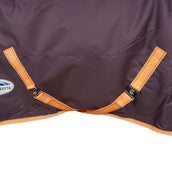 Weatherbeeta Comfitec Essential Combo Neck Medium Plum/Orange/Grey