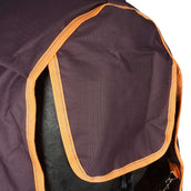 Weatherbeeta Comfitec Essential Combo Neck Medium Plum/Orange/Grey