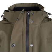 Weatherbeeta Jacket Florence Fleece Two-For Olive Night/Black