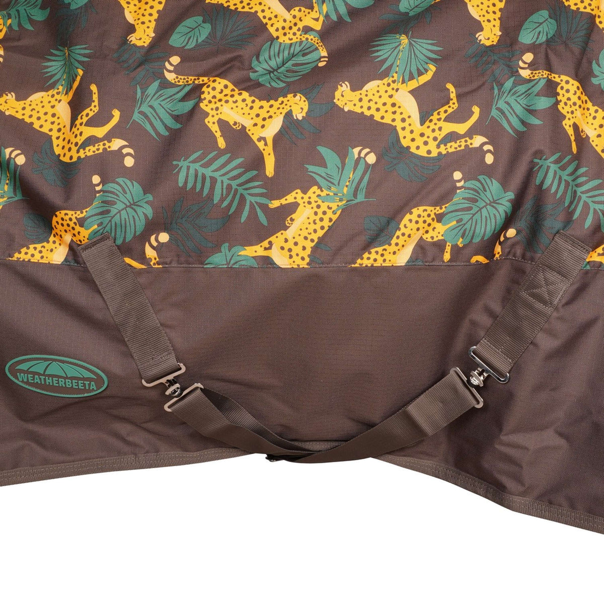 Weatherbeeta Comfitec Tyro Standard Neck Medium 200g Jungle Print