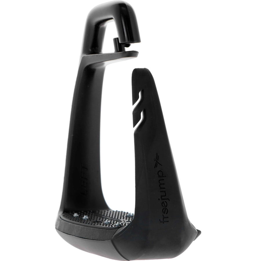 Freejump Stirrups Soft Up Classic+ Black