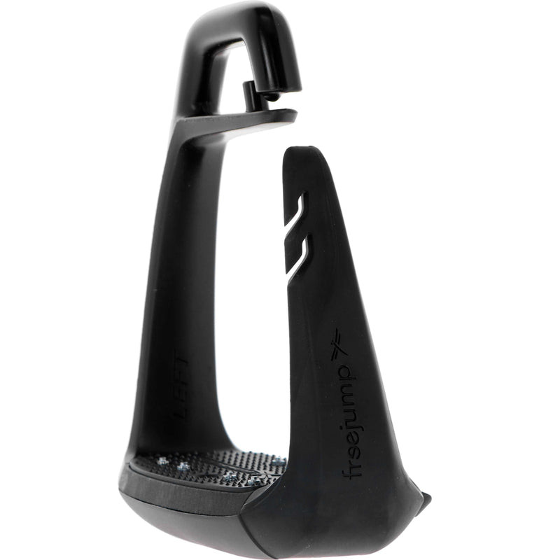 Freejump Stirrups Soft Up Classic+ Black