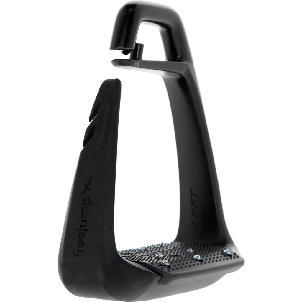 Freejump Stirrups Soft Up Classic+ Black