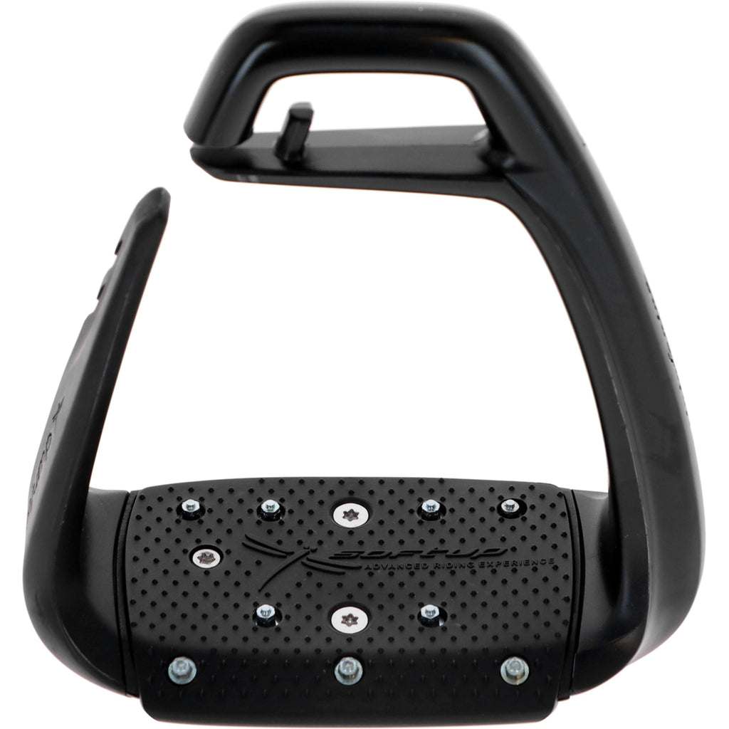 Freejump Stirrups Soft Up Classic+ Black