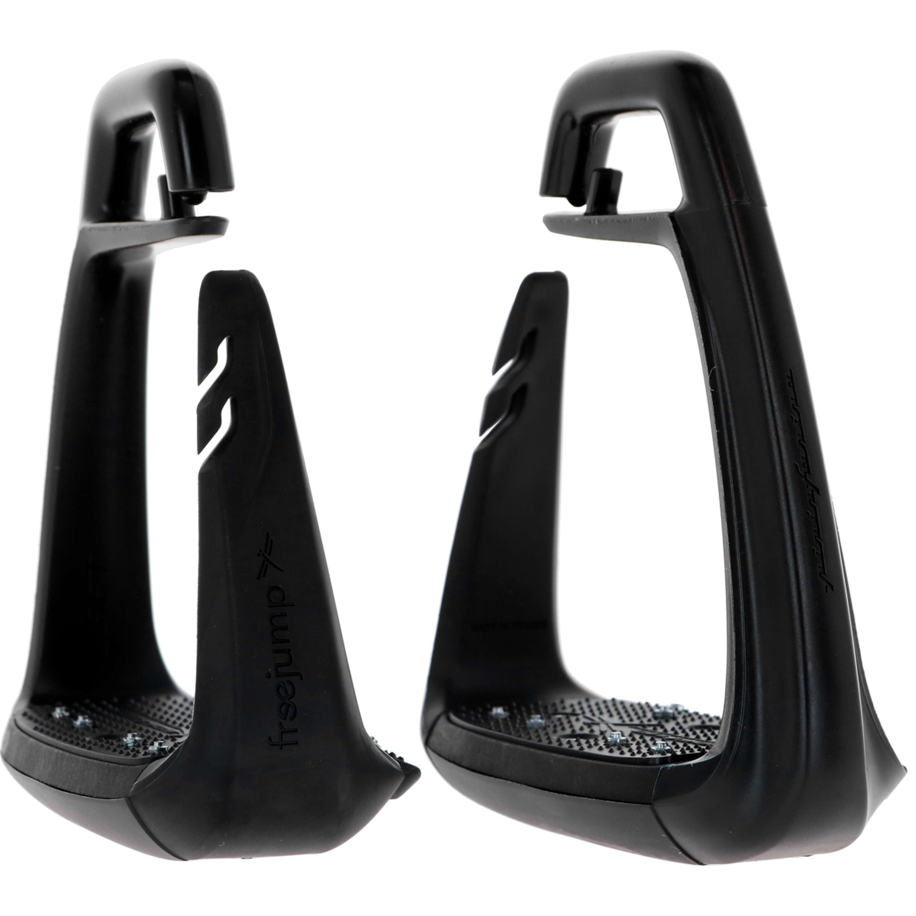 Freejump Stirrups Soft Up Classic+ Black