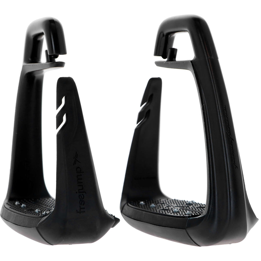 Freejump Stirrups Soft Up Classic+ Black