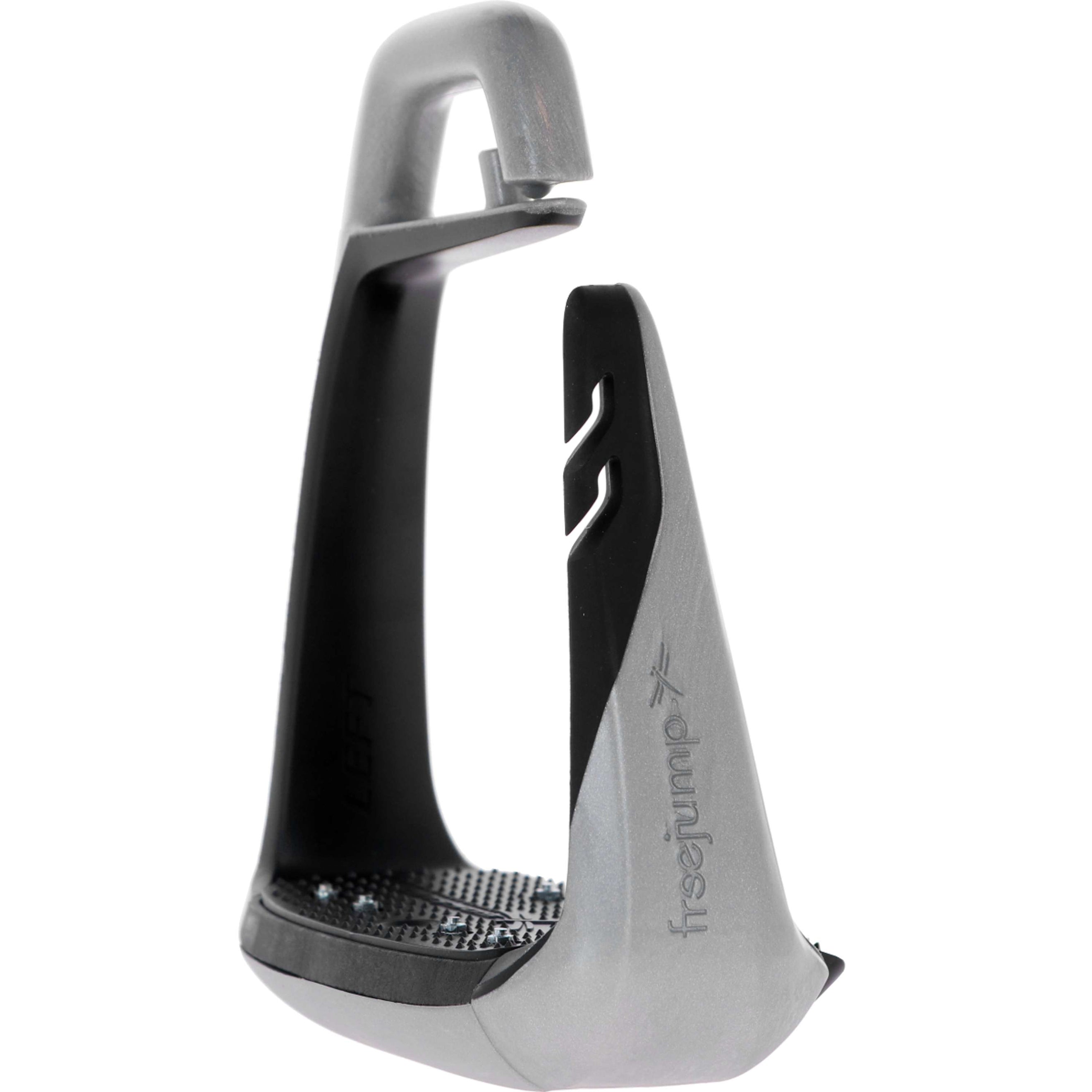 Freejump Stirrups Soft Up Classic+ Silver/Black
